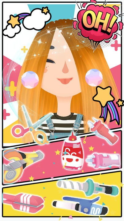 精彩截图-银河官网7163世界发型设计最新版下载-银河官网7163世界发型设计游戏完整版下载 v1.2 安卓版4