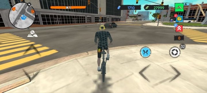 澳门金沙唯一网址外卖手游下载-澳门金沙唯一网址外卖游戏中文版(Bicycle Pizza Delivery)下载 v0.78 安卓版游戏画面2