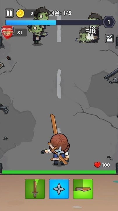 精彩截图-澳门mgm美高梅app破解版下载中文-澳门mgm美高梅app内置菜单(Zombie War Doomsday Survivor)下载 v1.1.6 安卓版4