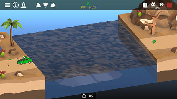 精彩截图-新濠天地现金app下载中文版-新濠天地现金app官方正版最新版(Poly Bridge 2)下载 v1.62 安卓版1