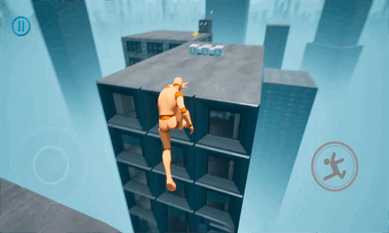 精彩截图-银河官方网站2324自由跑官方版下载-天空跑酷银河官方网站2324自由跑游戏(Rooftops Parkour Freerun)下载 v1.108 安卓版1