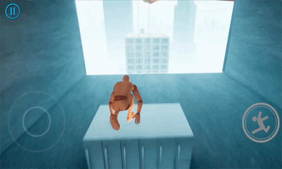 精彩截图-银河官方网站2324自由跑官方版下载-天空跑酷银河官方网站2324自由跑游戏(Rooftops Parkour Freerun)下载 v1.108 安卓版3