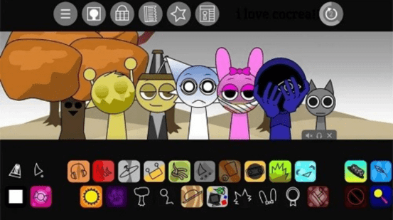 精彩截图-巴黎人贵宾会sprunki寄生虫模组下载-巴黎人贵宾会sprunki寄生虫系列模组下载 v1.1.1 安卓版1