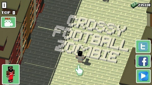 精彩截图-威尼斯v27.手机版下载-威尼斯v27.游戏(Crossy Football Zombies)下载 v1.1.6 安卓版2