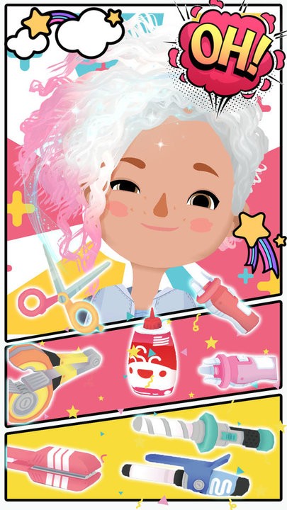 精彩截图-银河官网7163世界发型设计最新版下载-银河官网7163世界发型设计游戏完整版下载 v1.2 安卓版3