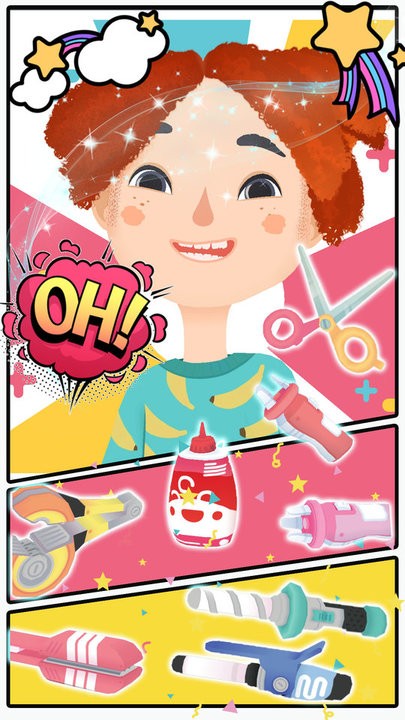 精彩截图-银河官网7163世界发型设计最新版下载-银河官网7163世界发型设计游戏完整版下载 v1.2 安卓版1