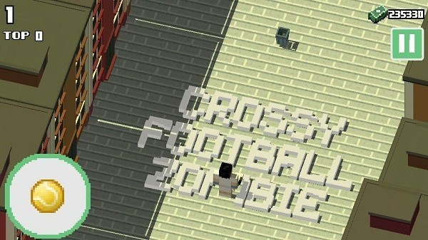 精彩截图-威尼斯v27.手机版下载-威尼斯v27.游戏(Crossy Football Zombies)下载 v1.1.6 安卓版1