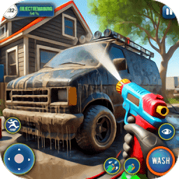 澳门金沙33772清洁模拟器游戏下载-澳门金沙33772清洁模拟器手机版(Power Wash Cleaning Simulator)下载 v1.0.9 安卓版