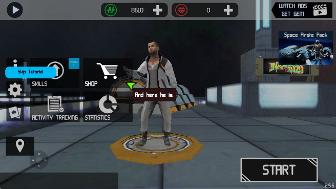 mgm美高梅79906内置mod菜单下载-mgm美高梅79906最新版无限技能点(Space Gangster 2)下载 v2.6.9 安卓版游戏画面4