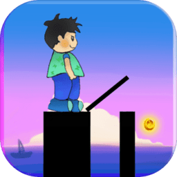 金沙8000js下载安装最新版-金沙8000js小游戏(Stick Hero)下载 v2.2.1 安卓版