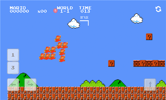精彩截图-新葡萄京网址版超级马里奥游戏下载-新葡萄京网址马里奥大招版(WanNingMario)下载 v1.0 安卓版4