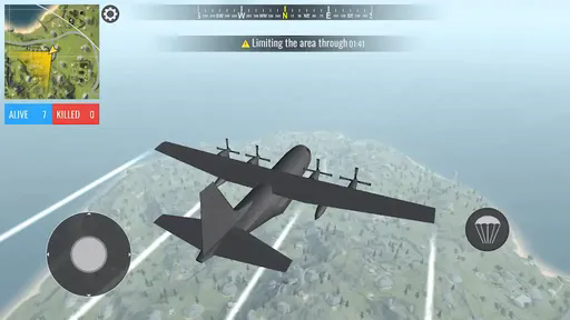 狩猎区射击游戏