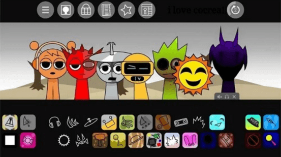 精彩截图-巴黎人贵宾会sprunki寄生虫模组下载-巴黎人贵宾会sprunki寄生虫系列模组下载 v1.1.1 安卓版2