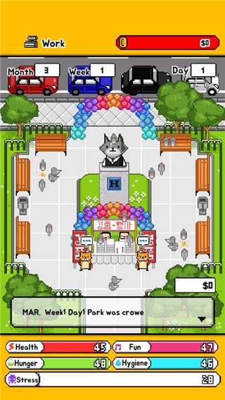 精彩截图-1818vip威尼斯下载下载中文最新版-1818vip威尼斯下载游戏汉化版(Living Alone)下载 v1.7 安卓版1