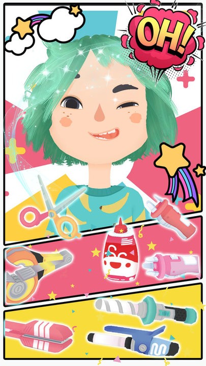 精彩截图-银河官网7163世界发型设计最新版下载-银河官网7163世界发型设计游戏完整版下载 v1.2 安卓版2