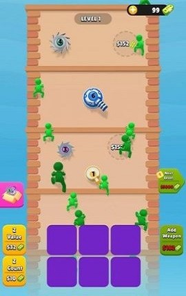 精彩截图-银河189net官方版下载-银河189net游戏(Zombie Tower)下载 v0.1 安卓版3