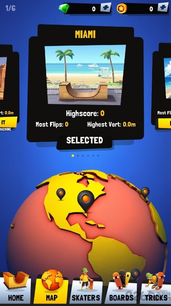 精彩截图-澳门金沙下载手游下载-澳门金沙下载游戏最新版本(flip skater)下载 v2.31 安卓版1